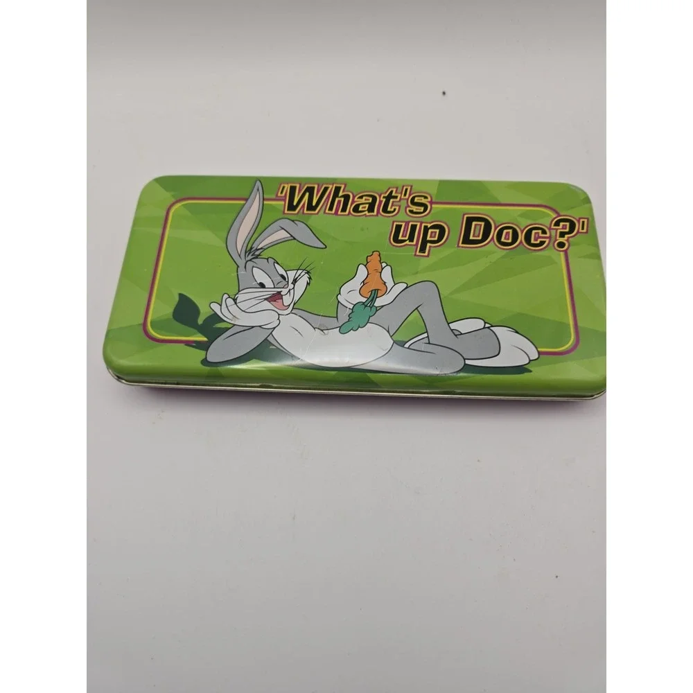 1998  LOONEY TUNES Metal pencil case